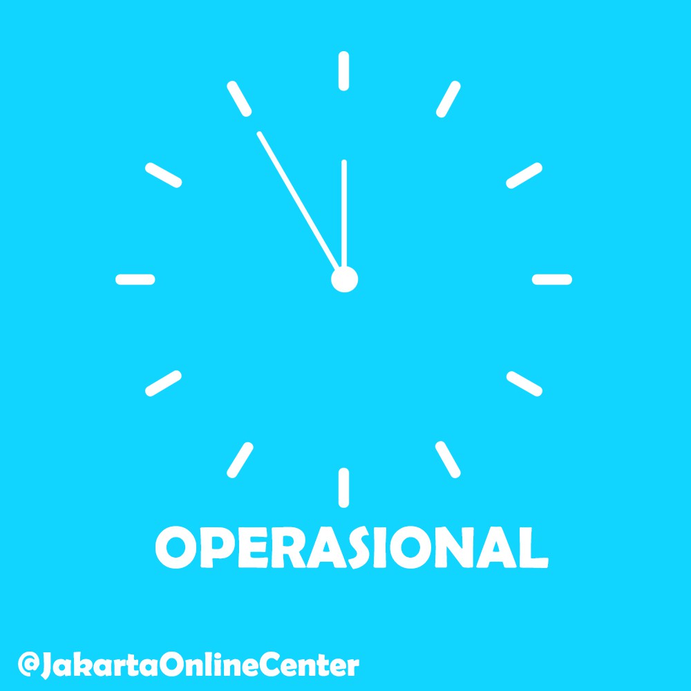Jual [INFO] Jam Operasional Indonesia