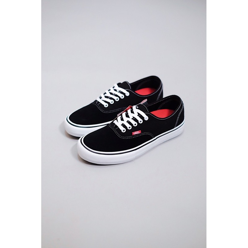 Vans Authentic “Pro” Black True White (Ultracush Insole) - 100% ORIGINAL / AUTHORIZED ITEMS