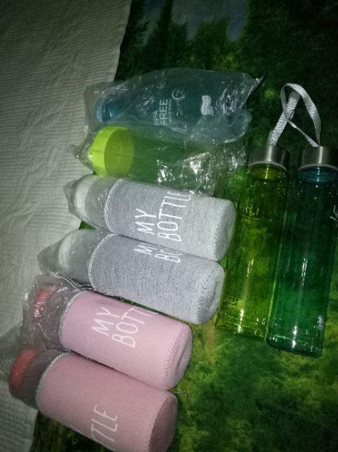 Botol Soda Unik Bpa Free Bening 550ml