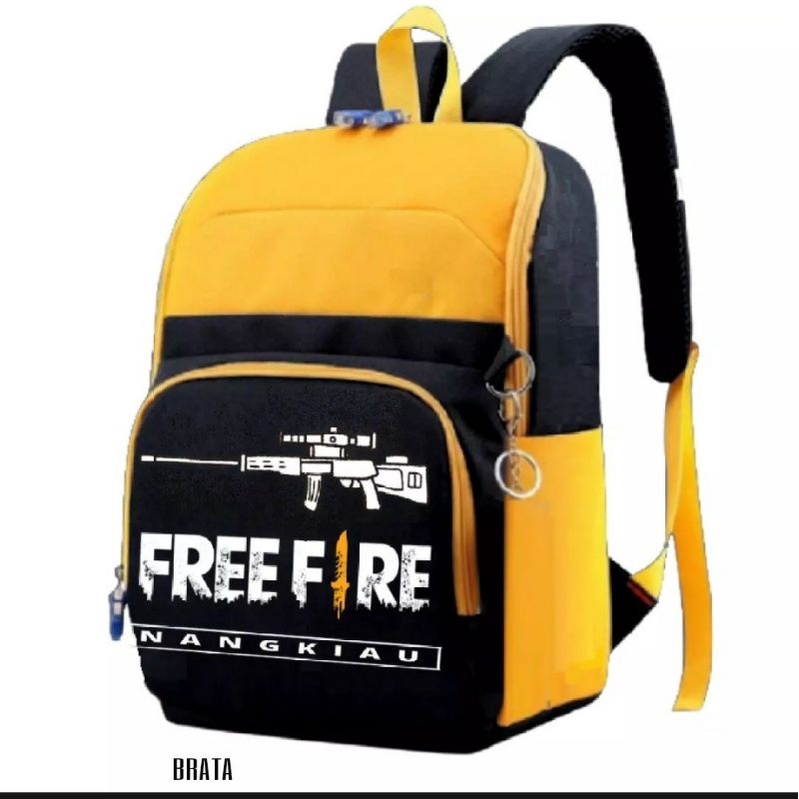Tas ransel anak ff terbaru tas sekolah freefire