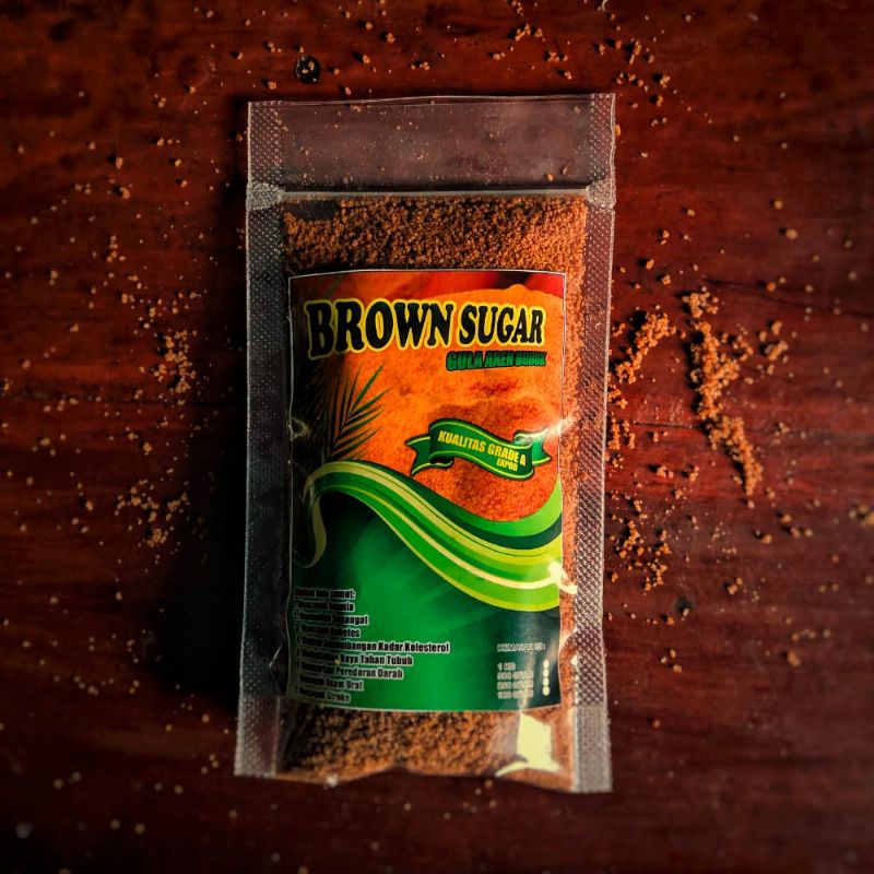 

GULA AREN SEMUT / BUBUK GULA AREN / PALM BROWN SUGAR /grade A 100 gram