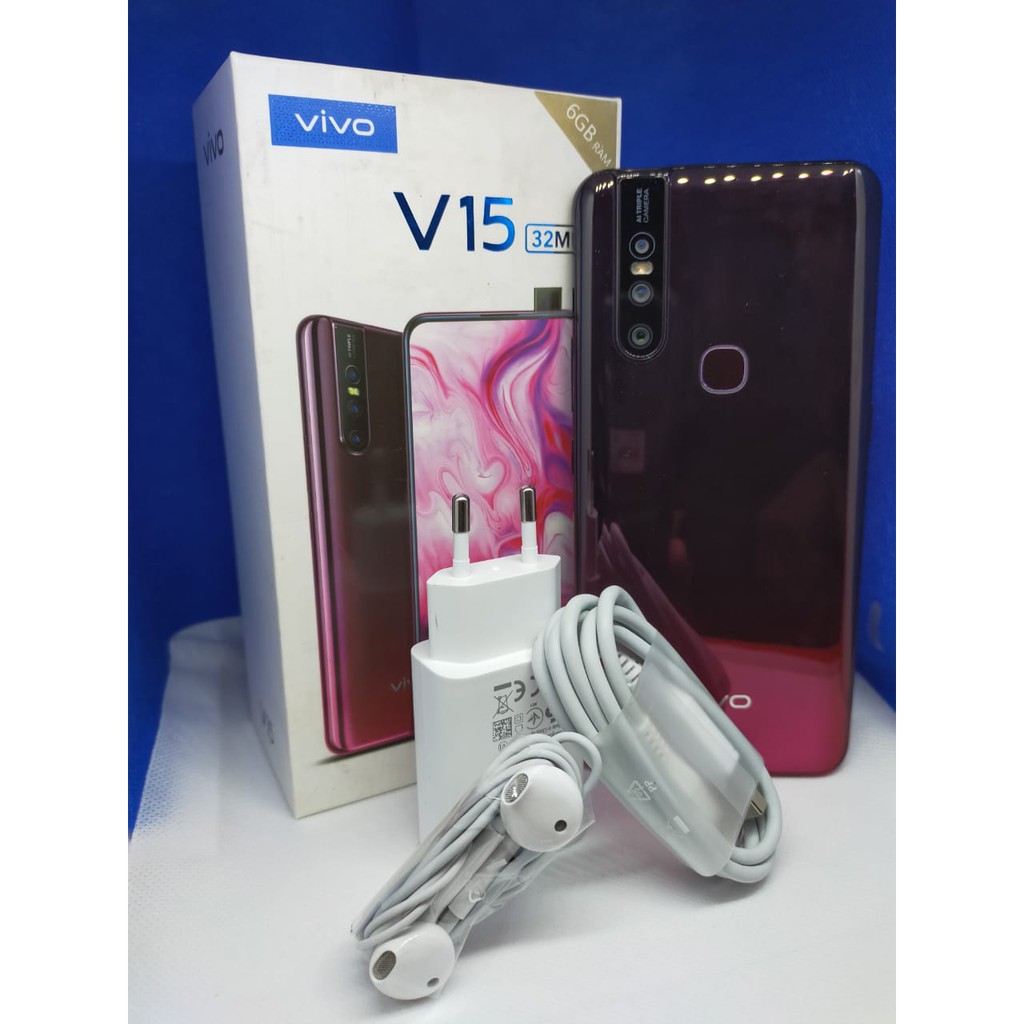 Vivo V15 Ram 6 Rom 64Gb ( SECOND )