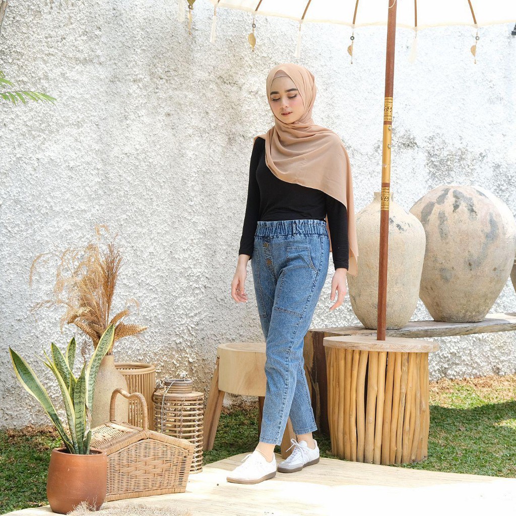 Adisty Jeans Pants/Celana Jeans Lp 60-100/Jeans Asli/Celana Jeans Wanita/Celana Jeans Asli