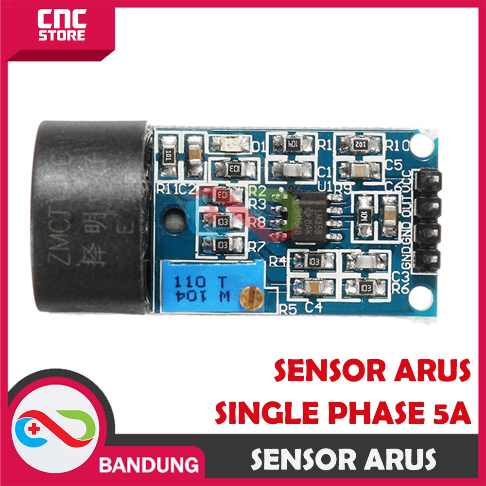 ZMTC103C SENSOR ARUS 5A SINGLE PHASE AC 220V