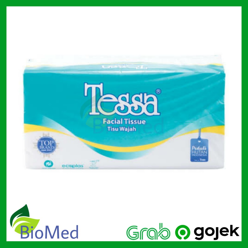 TESSA Facial Tissue 260 lembar x 2 ply - Tisu Wajah Tesa Tisue