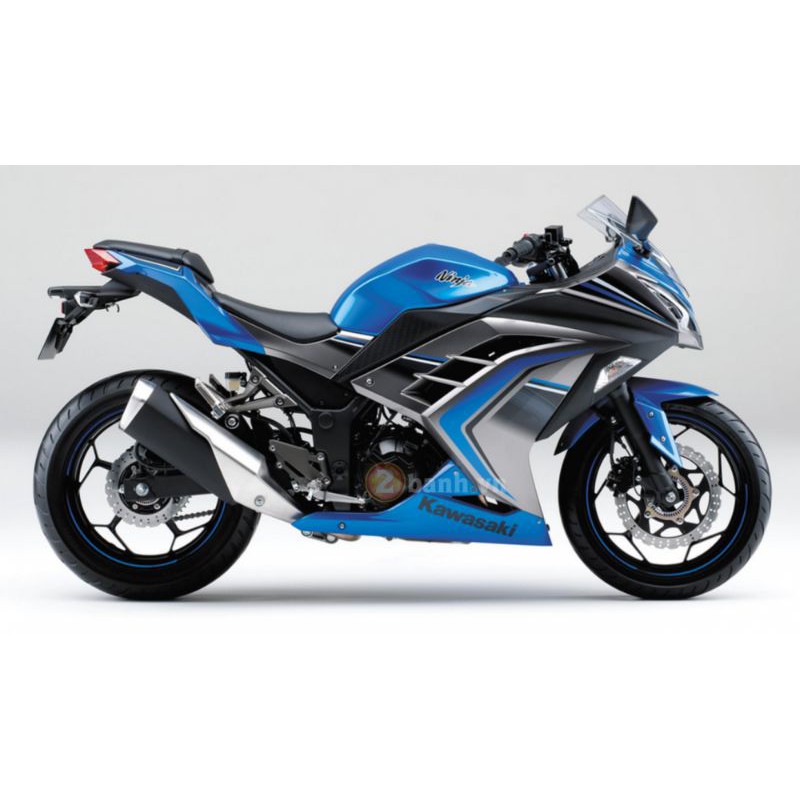 Striping Kawasaki ninja 250 FI 2015/2016