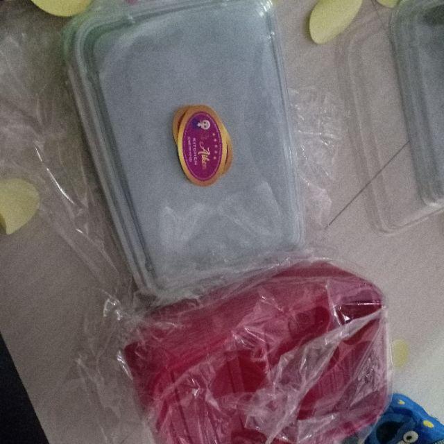 Box Bento / Tray Bento / Lunch Box Bento Sekat / Lunch Box / Kotak Makan Bento