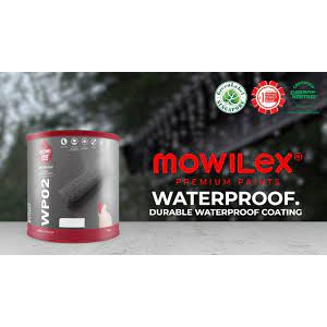 Cat Pelapis Anti Bocor MOWILEX Waterproof WP02 WP910 WHITE 1kg/ MOWILEX WP02 WP 910 WHITE PUTIH 1KG