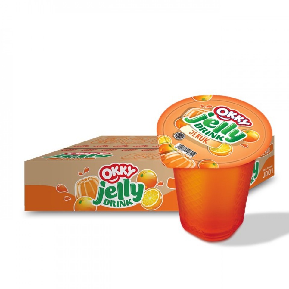 

Okky Jelly Drink Jeruk 150ml