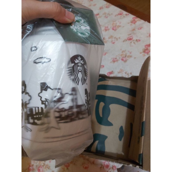 Tumbler botol minum Starbucks