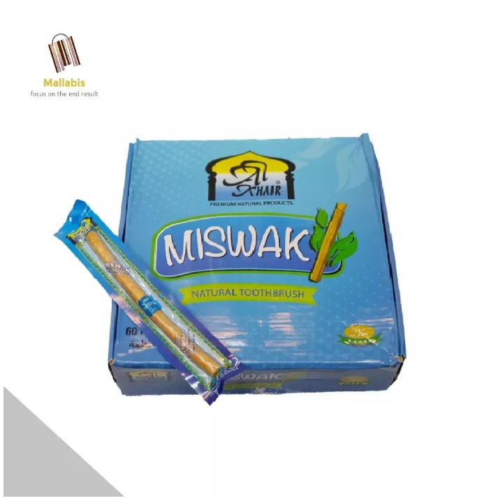 Siwak Asli Premium Original sunah rosul sikat gigi kayu nabi muhammad siwak besar kayu siwak asli