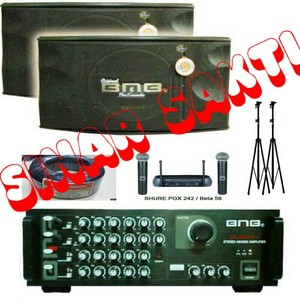 Paket Sound System BMB ( ORIGINAL ) Siap Pakai