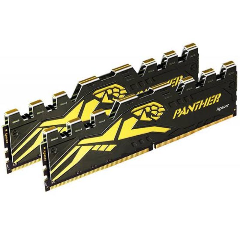 Apacer Panther DDR4 PC21000 2666Mhz 8GB Dual Channel (2X4GB)