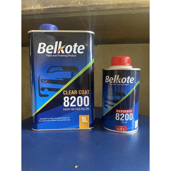 CLEAR COAT BELKOTE 8200