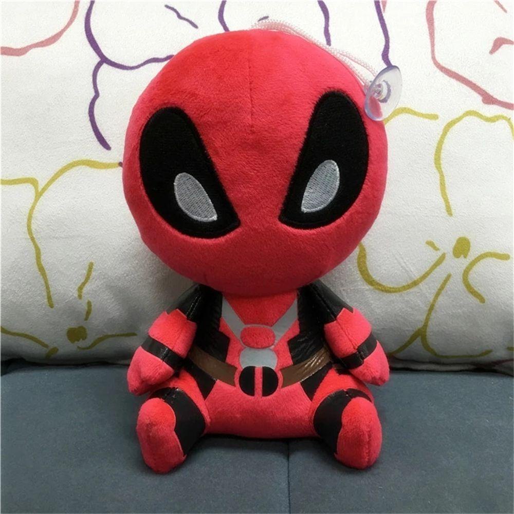 NEEDWAY Marvel Superhero Lucu 20 cm Boneka Boneka Plush Figure Mainan Boneka Mewah Anak Kids X-men Toys Doll