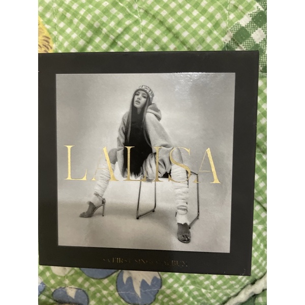 album lalisa kit version [damage] (free 1pc&1posca)