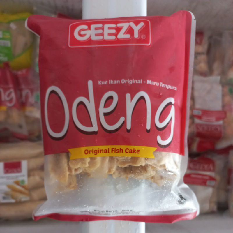 

Geezy Odeng Kue Ikan Original - Maru Tempura 500gr