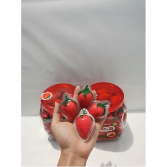 

Planet Gummy Korean Strawberry Halal