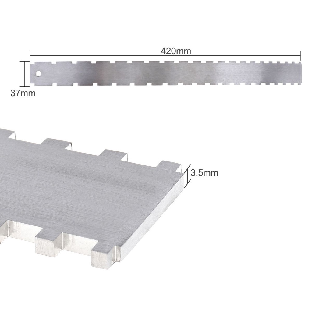 Alat Luthier Leher Gitar Bahan Stainless Steel