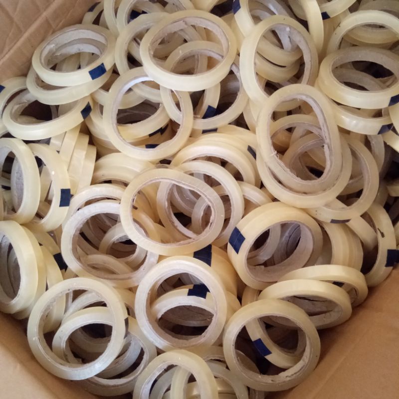 

solasi/lakban 1/2 inch 72y murah
