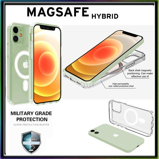 CASE IPHONE 12 PRO MAX 12 PRO MINI MAGSAFE HYBRID CLEAR
