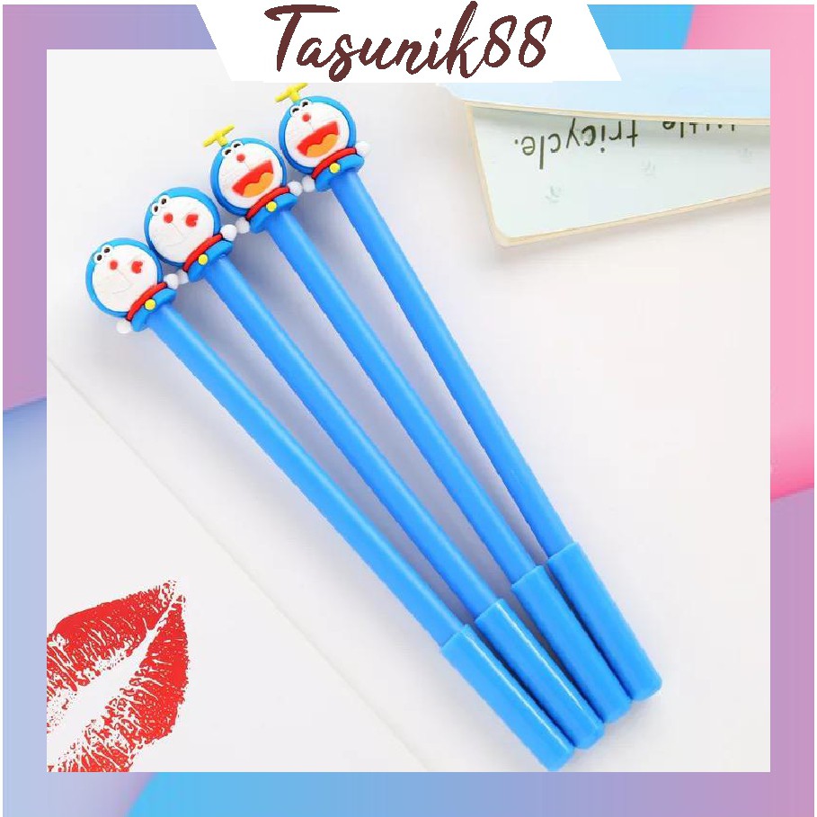 

⭐TasUnik88⭐R078 PENA KARAKTER DORAEMON LUCU KEPALA PEN PULPEN ANAK SEKOLAH MURAH IMPORT