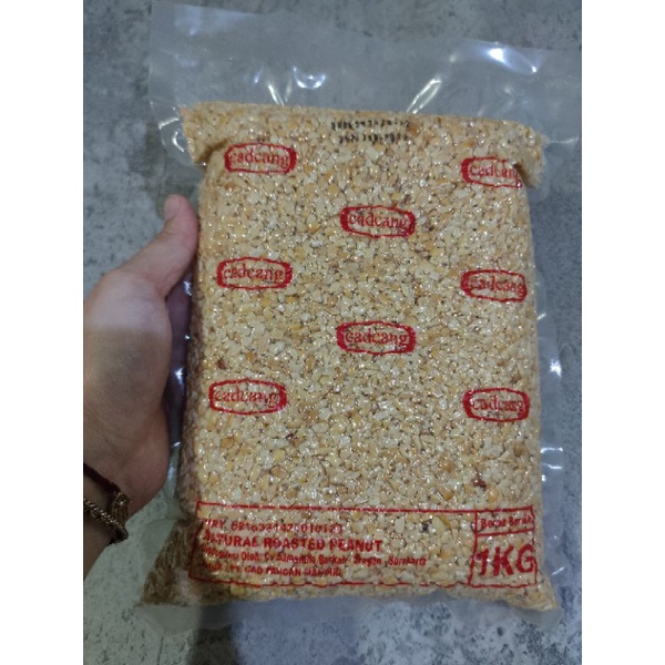 Kacang Cacah Panggang 100 gr // Kacang sangrai cincang