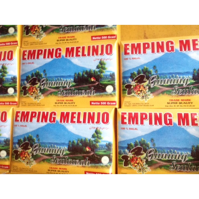 

Emping Melinjo GS dari Beureunun 500 gr