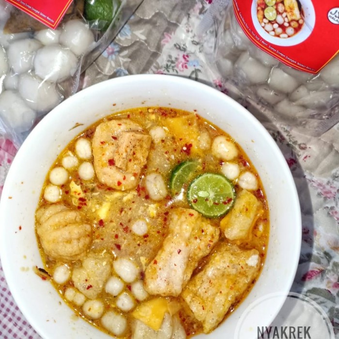 

- BARU baso aci nyakrek paket 51 (5pcs 1 kilo)