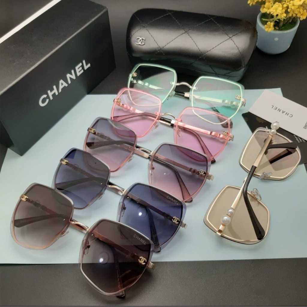 Kacamata Wanita Fashion Sunglasses Frame 8025