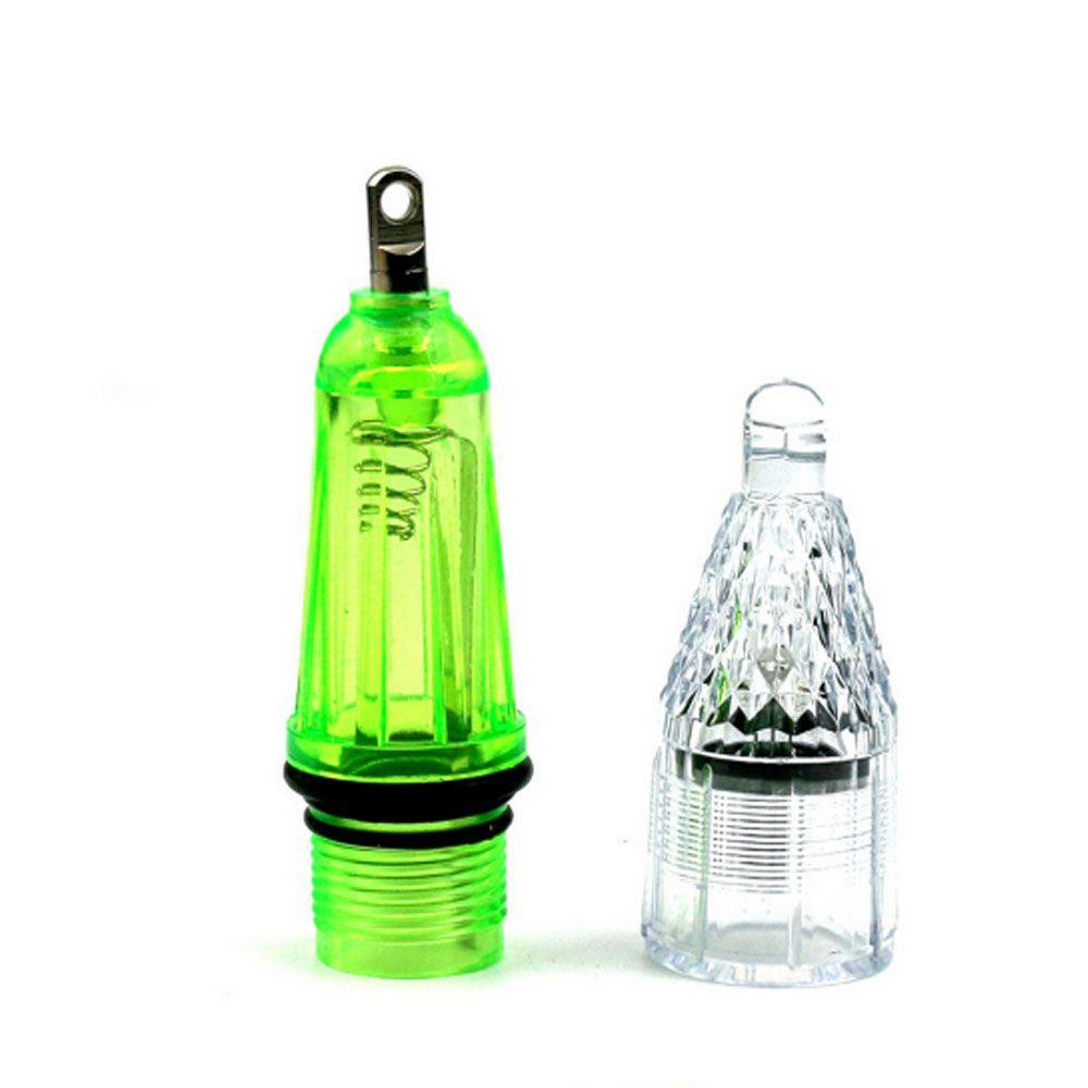 REBUY Lampu Pancing Indikator Mini Buatan Tahan Air Umpan Cumi Umpan Deep Drop Underwater Lamp