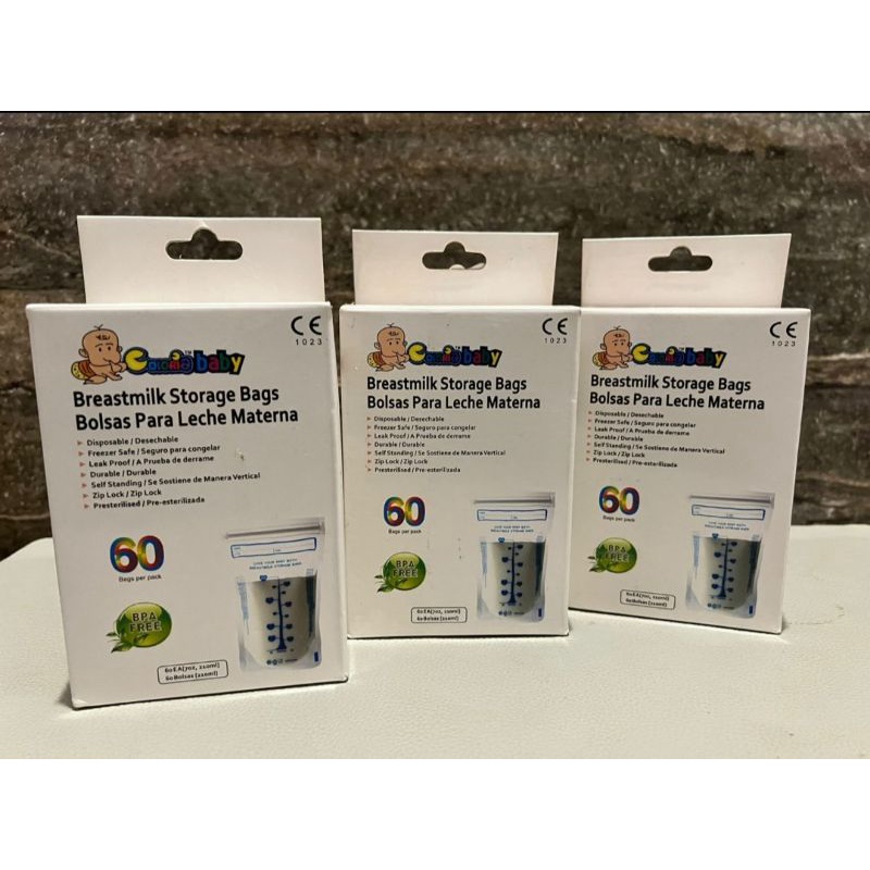 Kantong asi little giant coloria 210ml isi 60