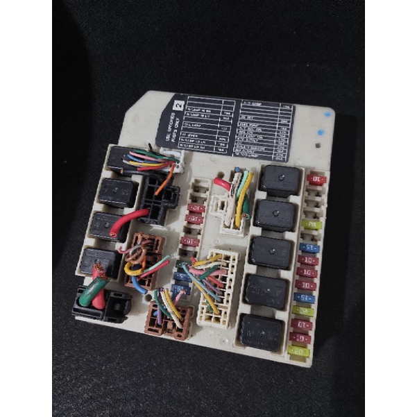IPDM NISSAN GRAND LIVINA FUSE BOX KOTAK RELAY NISSAN GRAND LIVINA