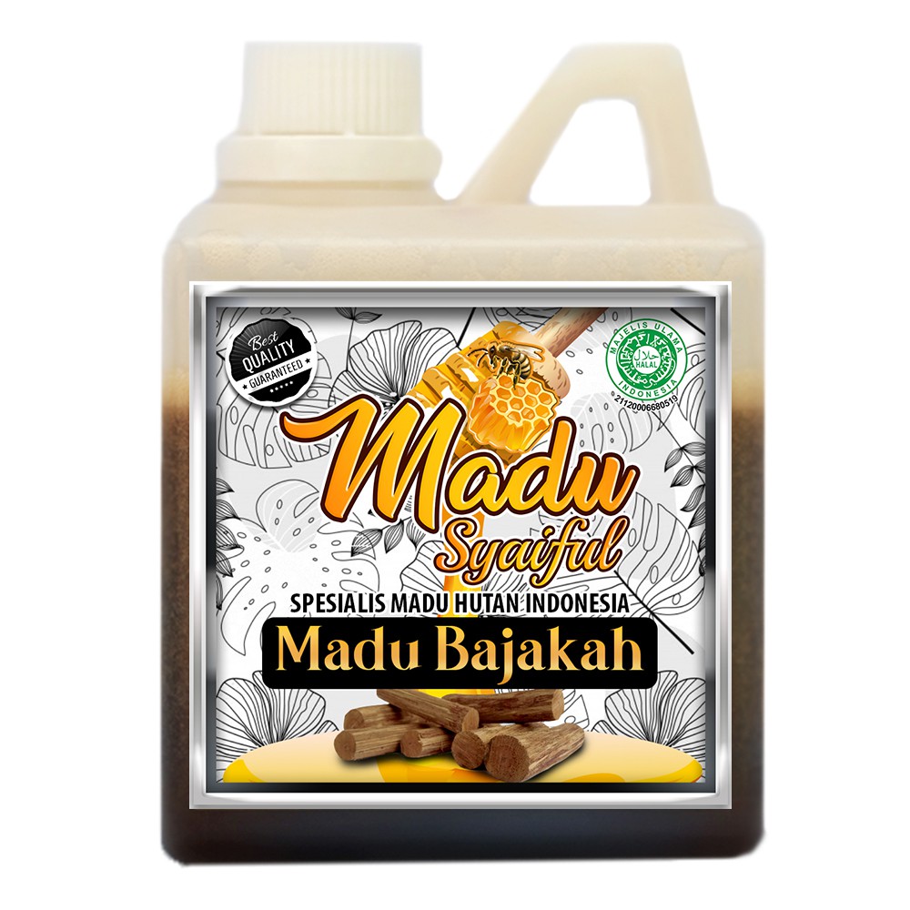 

MADU BAJAKAH | 1/2 Kg | MADU + SARI PATI AKAR BAJAKAH | ASLI KALIMANTAN