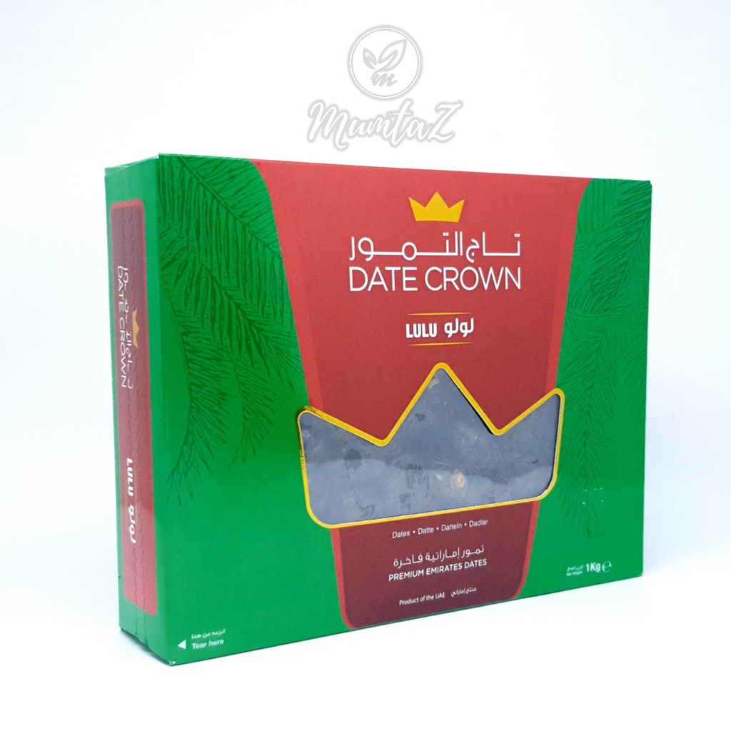 

Kurma Lulu Date Crown 1 kg Semarang