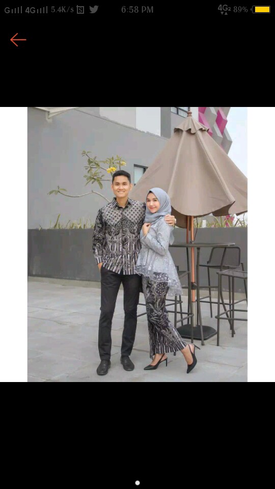 Maura Couple - Sania Ruffle Batik Couple Ori Ndoro Jowi Dnt Garansi Termurah Shopee - Kebaya Anabel
