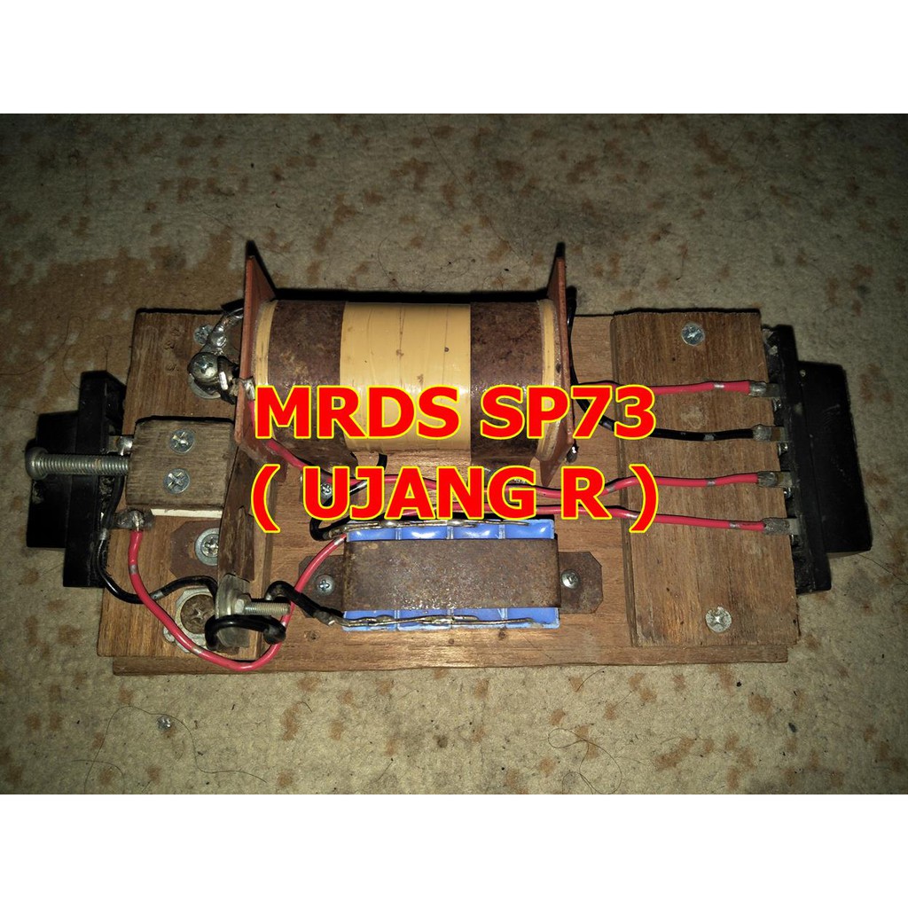 SETRUM IKAN SETRUMAN IKAN TYPE SP73 SISTEM PLATINA