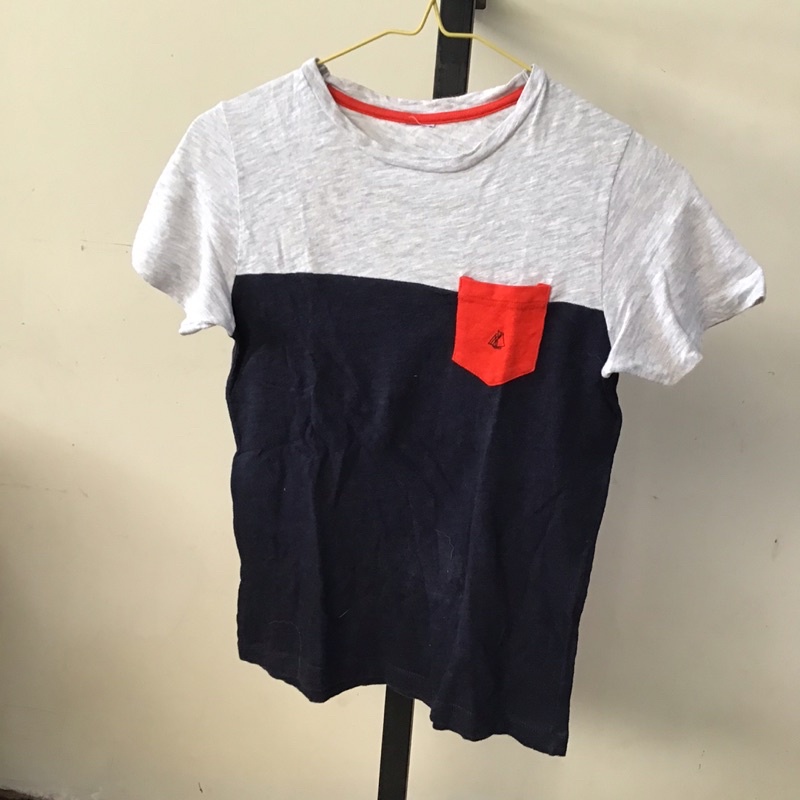 Preloved Kaos Kapal Navy untuk Anak-Anak