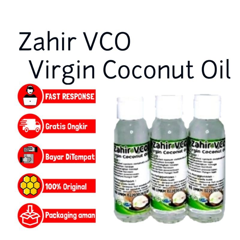 VCO Virgin Coconut Oil / Virgin Coconut Oil 100ml