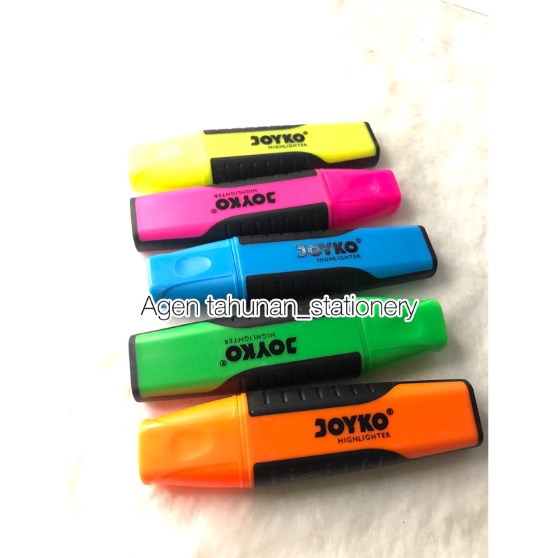 

Stabilo joyko/penanda warna yg cantik/Bewarna highleter joyko