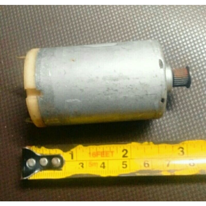 MOTOR JOHNSON DC 24V 5000RPM MOTOR PERMANENT MAGNET