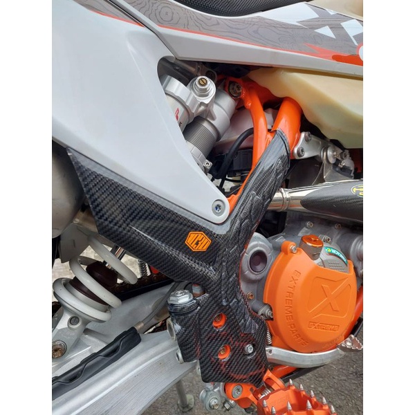 Cover Frame Carbon KTM