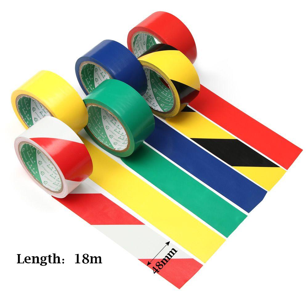 Pineapple Marking Tape Roll Film Self-adhesive Garage Roadway Safety Bahaya Stiker Peringatan