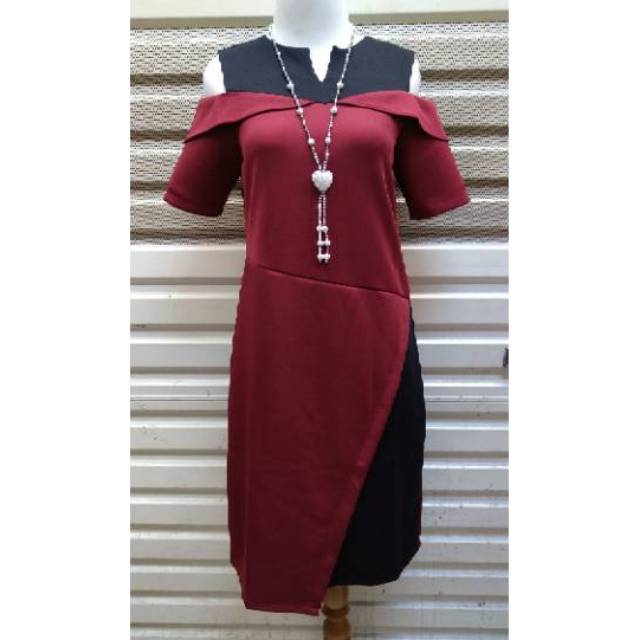 Promo... Dress Shanghai Mini Dress Pesta Import