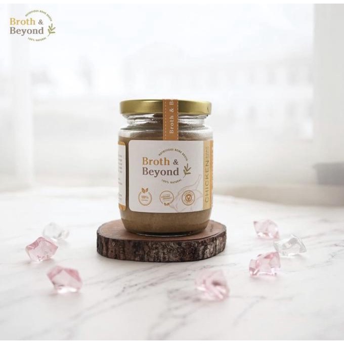 

PROMO ORGANIC CHICKEN BONE BROTH - 2 ATAU 3 JARS / KALDU TULANG AYAM ORGANIK - 2 PCS BUMBU & BAHAN