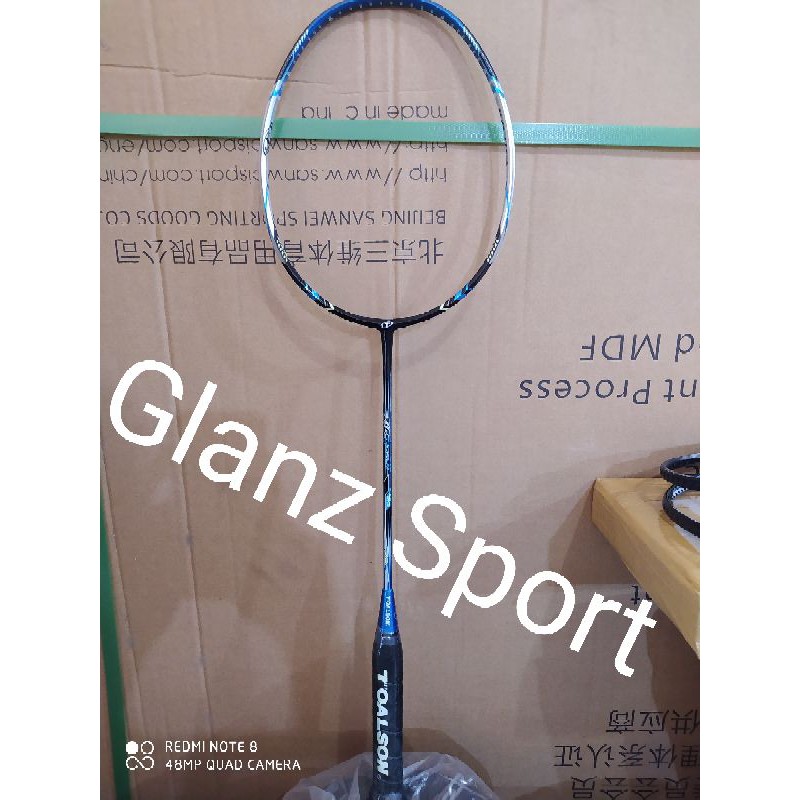 Raket Badminton Toalson Zig 6 sense original