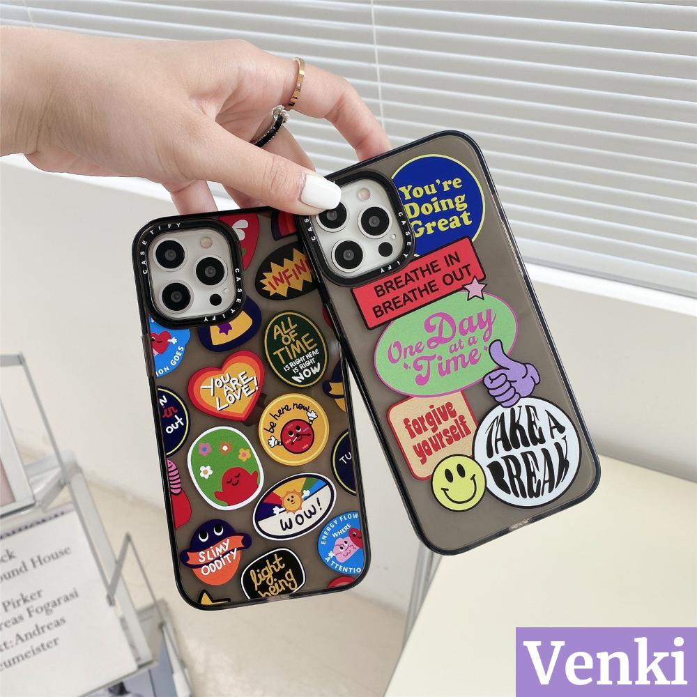 Venki Casing Silikon Iphone 11 7 8 Plus Max 11 Se2020 Xr 7 8 Plus Xs Max Pro 8 Plus 12 7 Plus Motif Venki