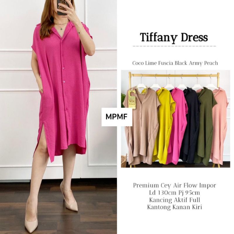 Tifany Dress By MPMF / Dress Kekinian