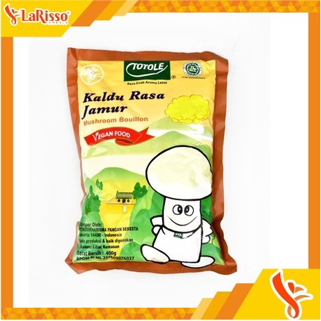 

TOTOLE KALDU JAMUR VEGAN FOOD 400GR