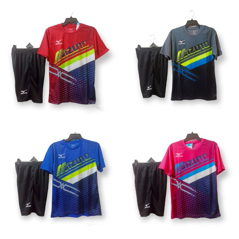 Stelan Jersey Volly Mizuno MZ.120 / Kostum Volly Mizuno 2021 / Baju volley Mizuno Stelan Terbaru JER